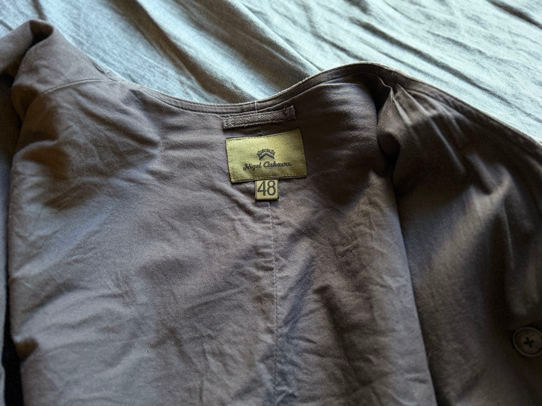 【aw23】ナイジェルケーボン フォーレンダムジャケット Size: 48