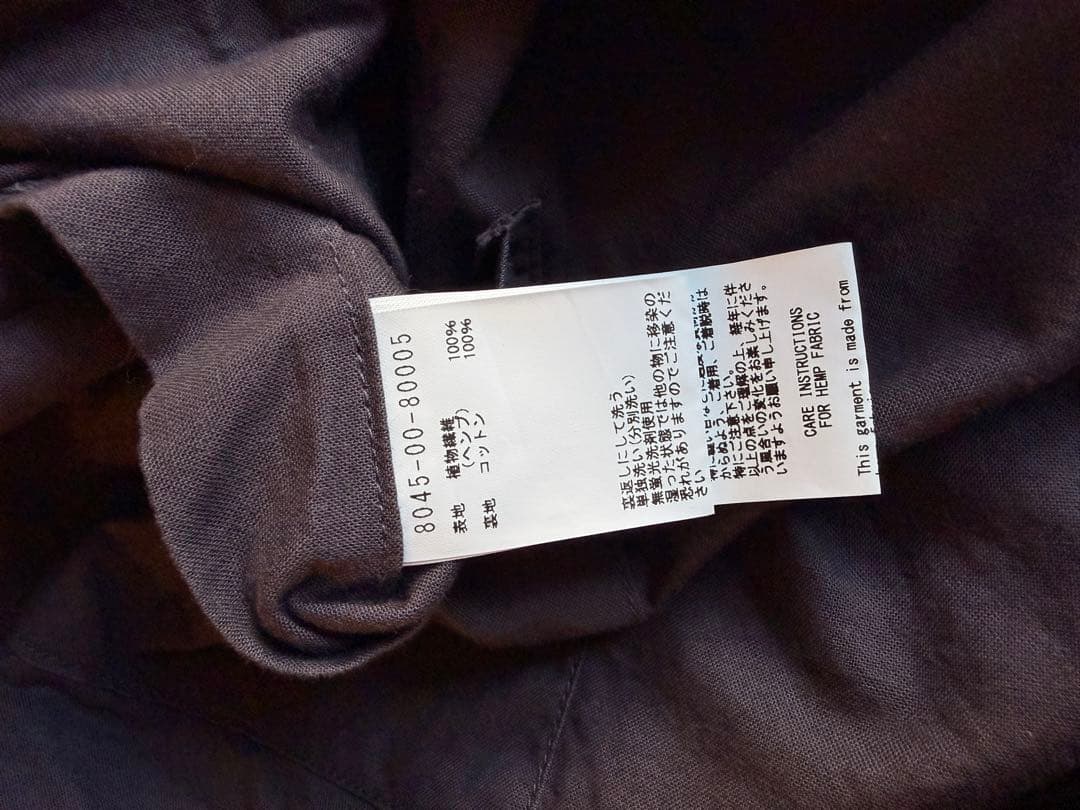 【aw23】ナイジェルケーボン フォーレンダムジャケット Size: 48