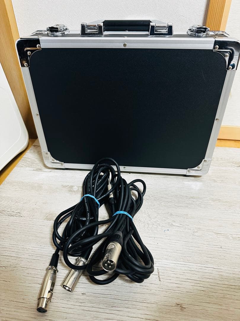 Amleth　ベリンガー ミキサー XENYX 802 & UM2 ケース