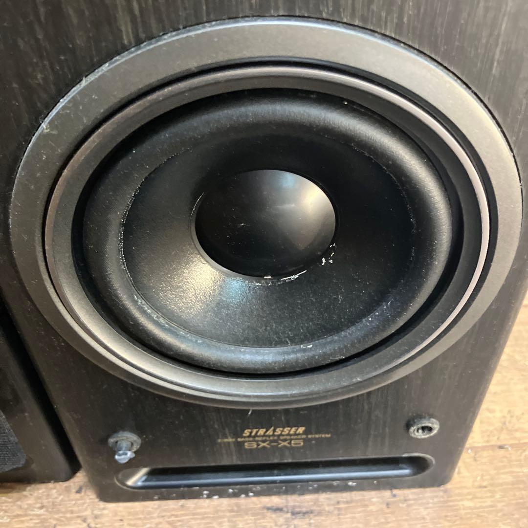 3F AIWA アイワ STRASSER SX-X5 スピーカーシステム 左右