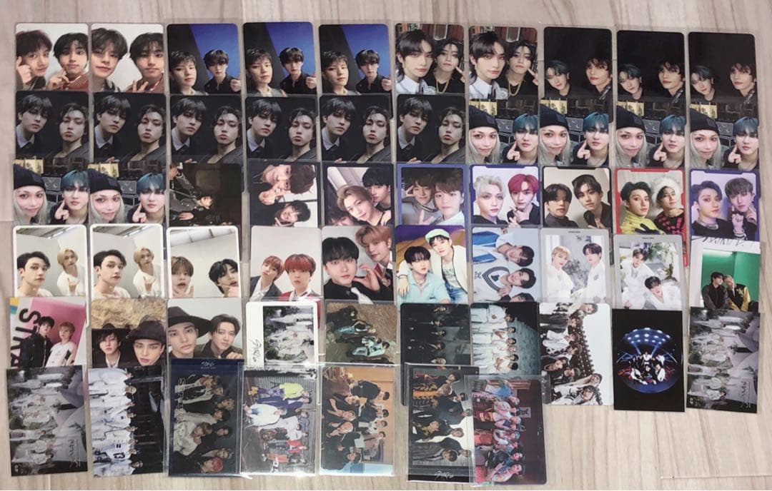 straykids ユニット オール トレカ まとめ売り