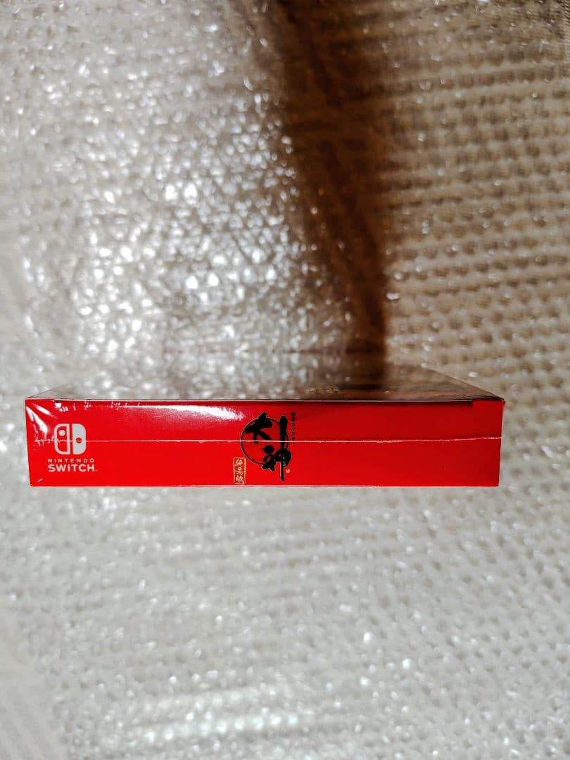 新品未開封　大神 絶景版 　幸しらべ　Nintendo Switch　限定版