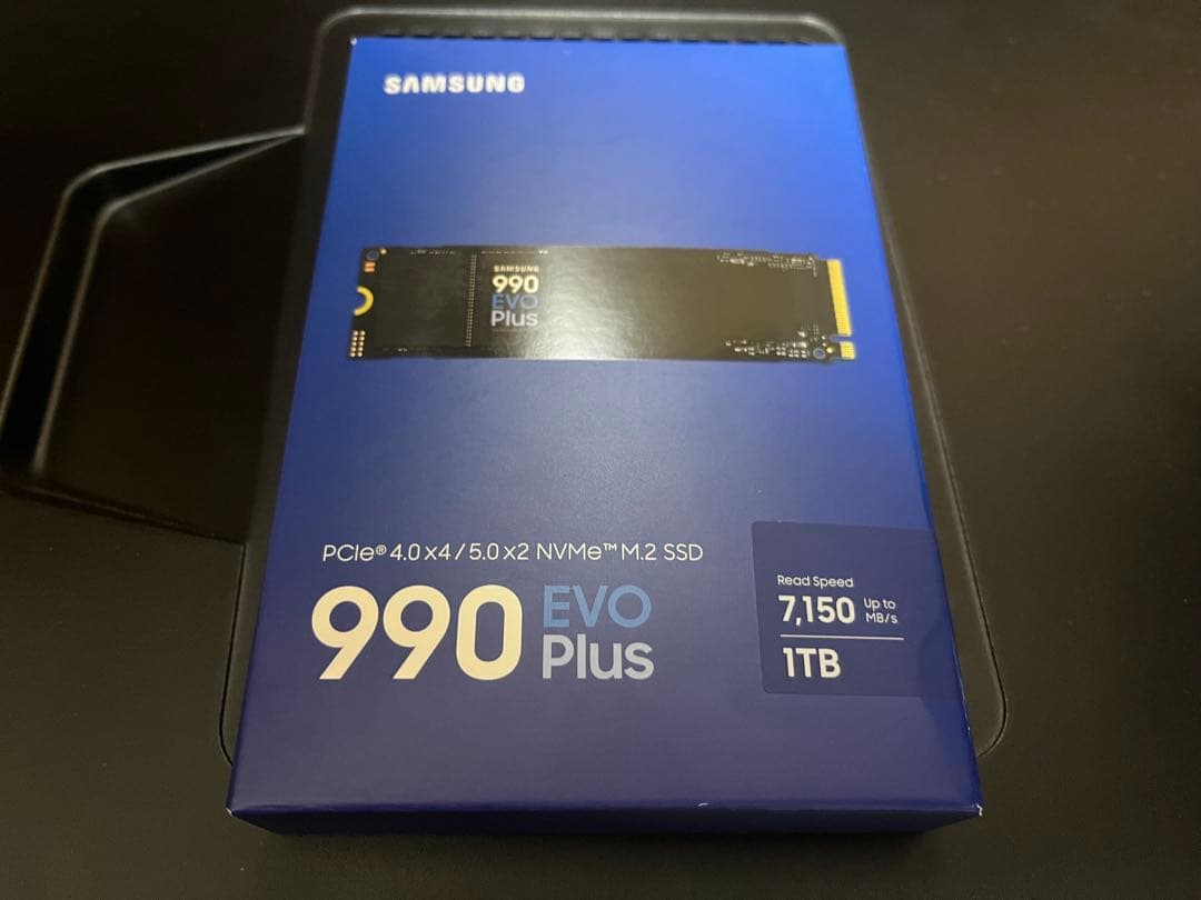 Samsung 990 EVO Plus 1TB M.2 SSD 開封済み未使用