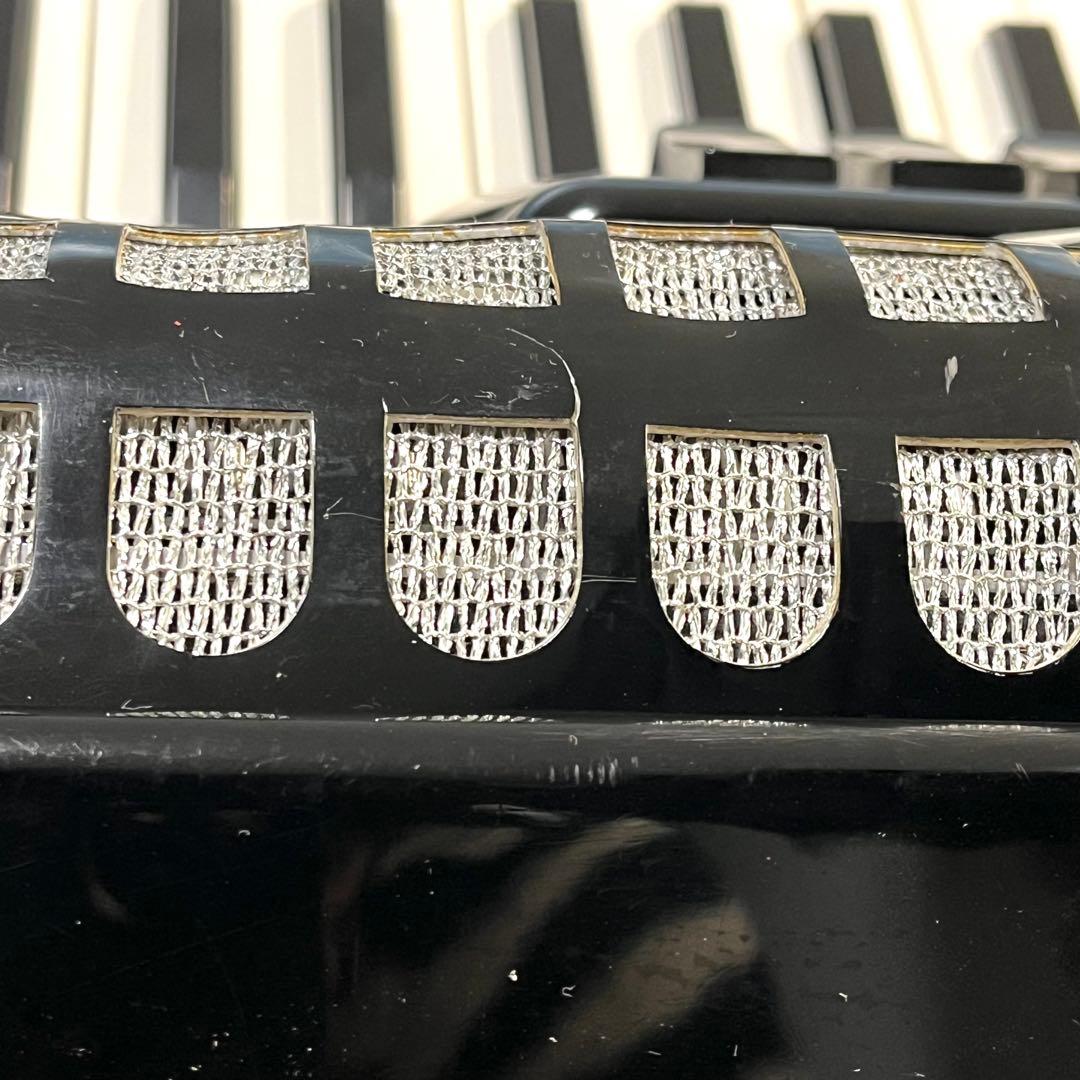 TOMBO トンボ 独奏用 アコーディオン No.SP65 34鍵盤