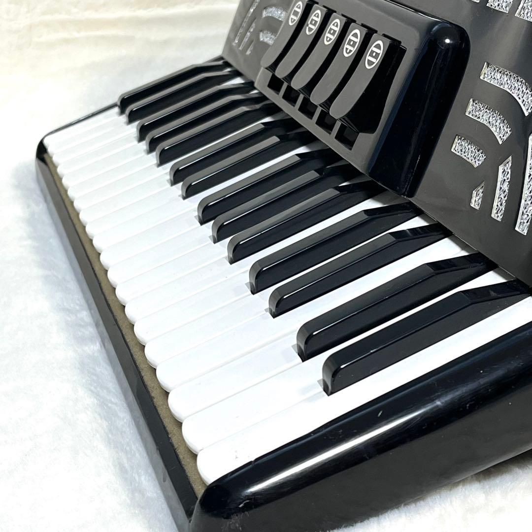 TOMBO トンボ 独奏用 アコーディオン No.SP65 34鍵盤