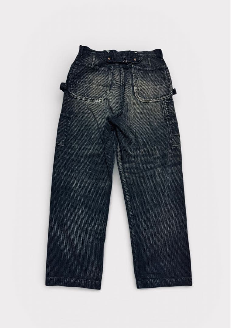 KAPITAL キャピタル　ペインターパンツ　ワイドパンツ