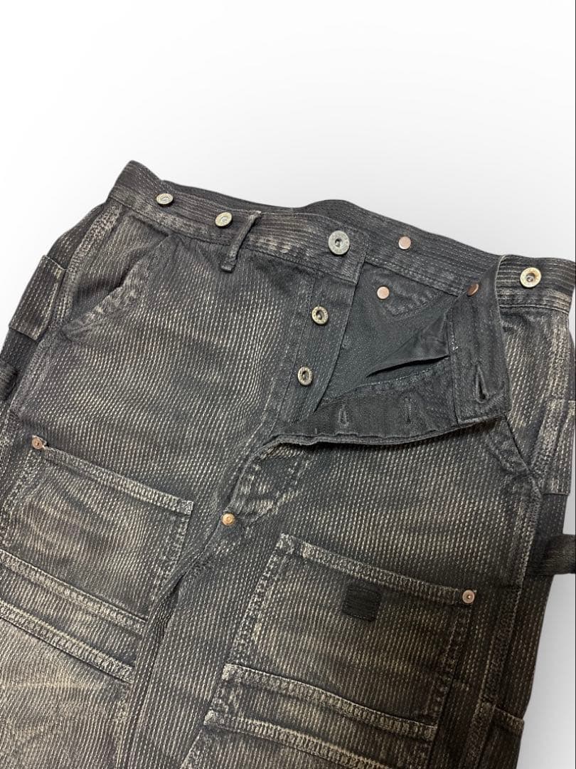 KAPITAL キャピタル　ペインターパンツ　ワイドパンツ