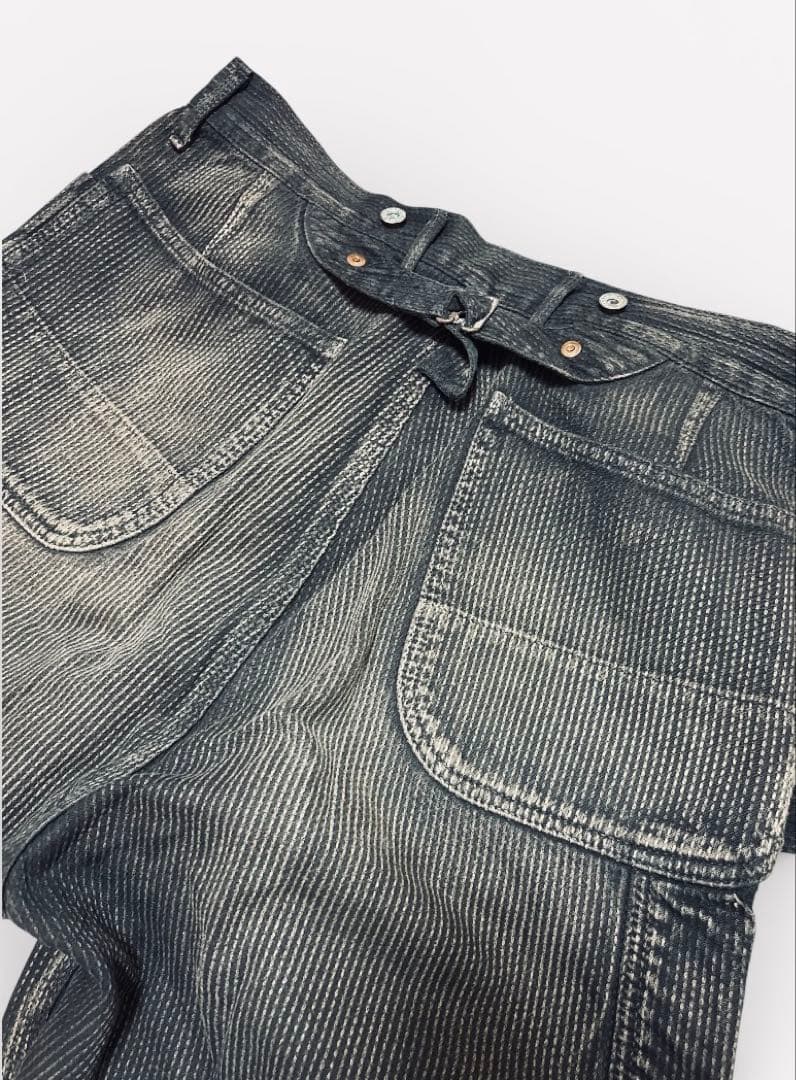 KAPITAL キャピタル　ペインターパンツ　ワイドパンツ