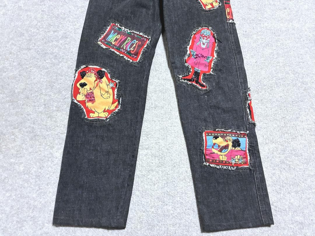 FICCE(フィッチェ) ヨシユキコニシ チキチキマシン ブラックデニム 美品