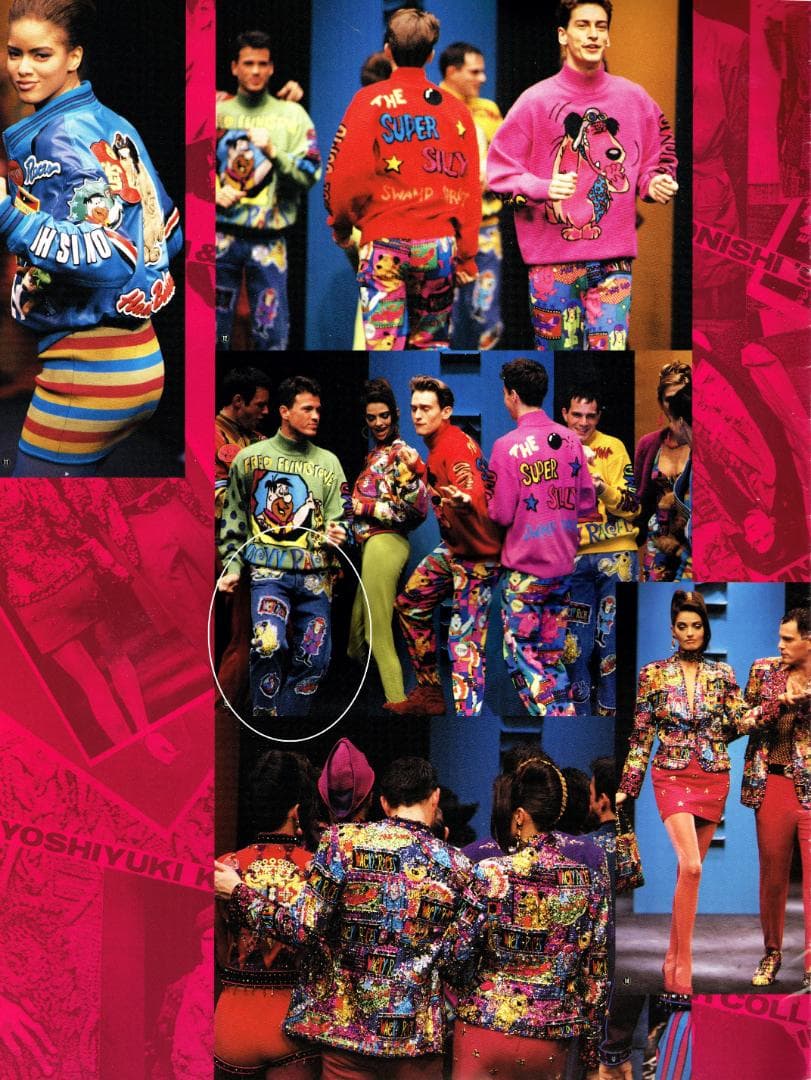 FICCE(フィッチェ) ヨシユキコニシ チキチキマシン ブラックデニム 美品