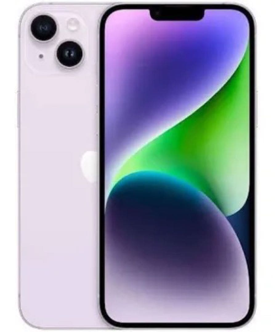 【める】Apple iPhone 14 パープル 本体 即発送