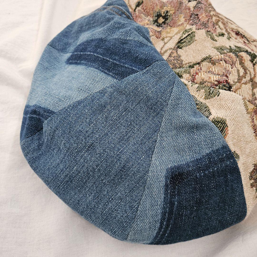 KAPITAL キャピタル ゴブラン デニム ベレー帽 パッチワーク 日本製