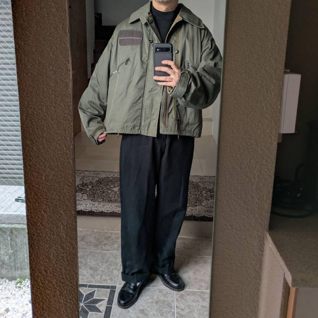 イギリス軍　MK3　フライトジャケット　短丈　YB7