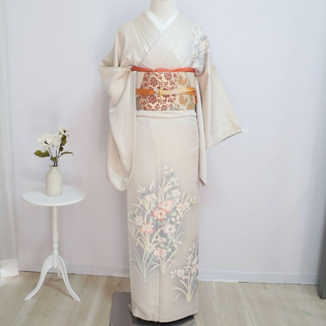 訪問着　4点フルセット 408七五三 お宮参り 卒業式　入学式　結婚式