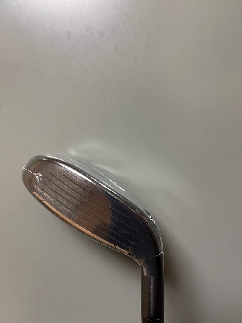 左 テーラーメイド Qi10 ユーティリティ カーボン #4/S レスキュー