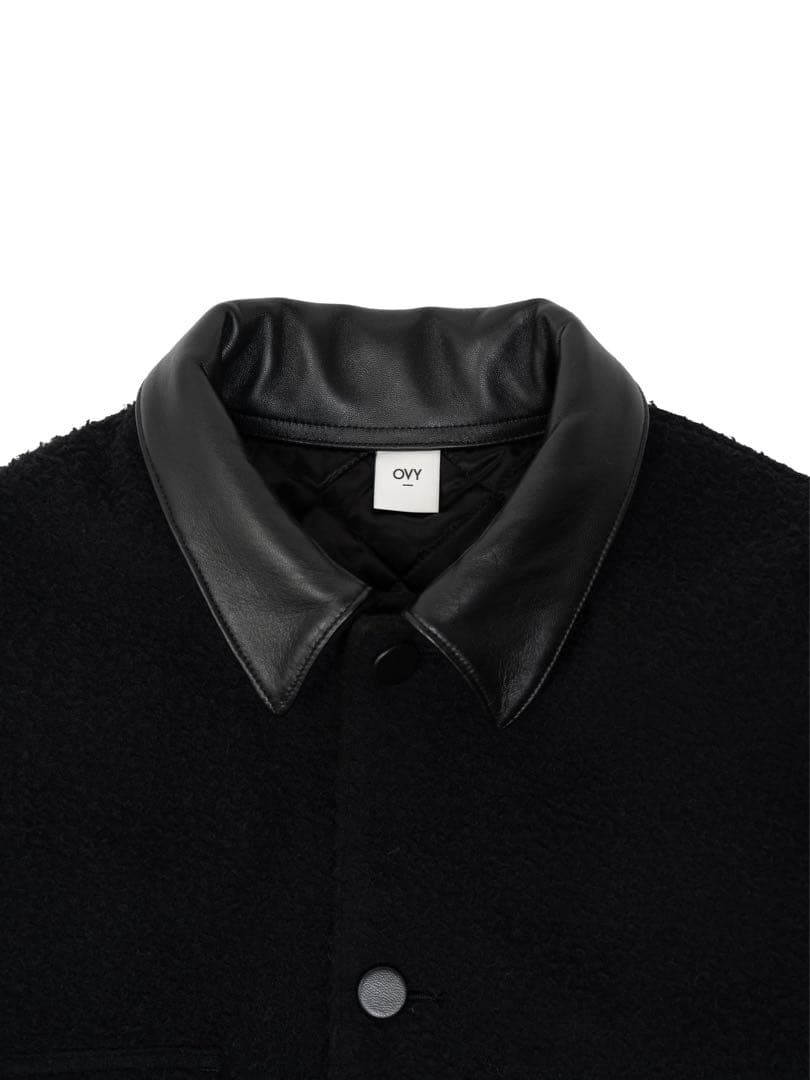 ジャケット・アウター OVY Casentino Over Half Coat (black) L