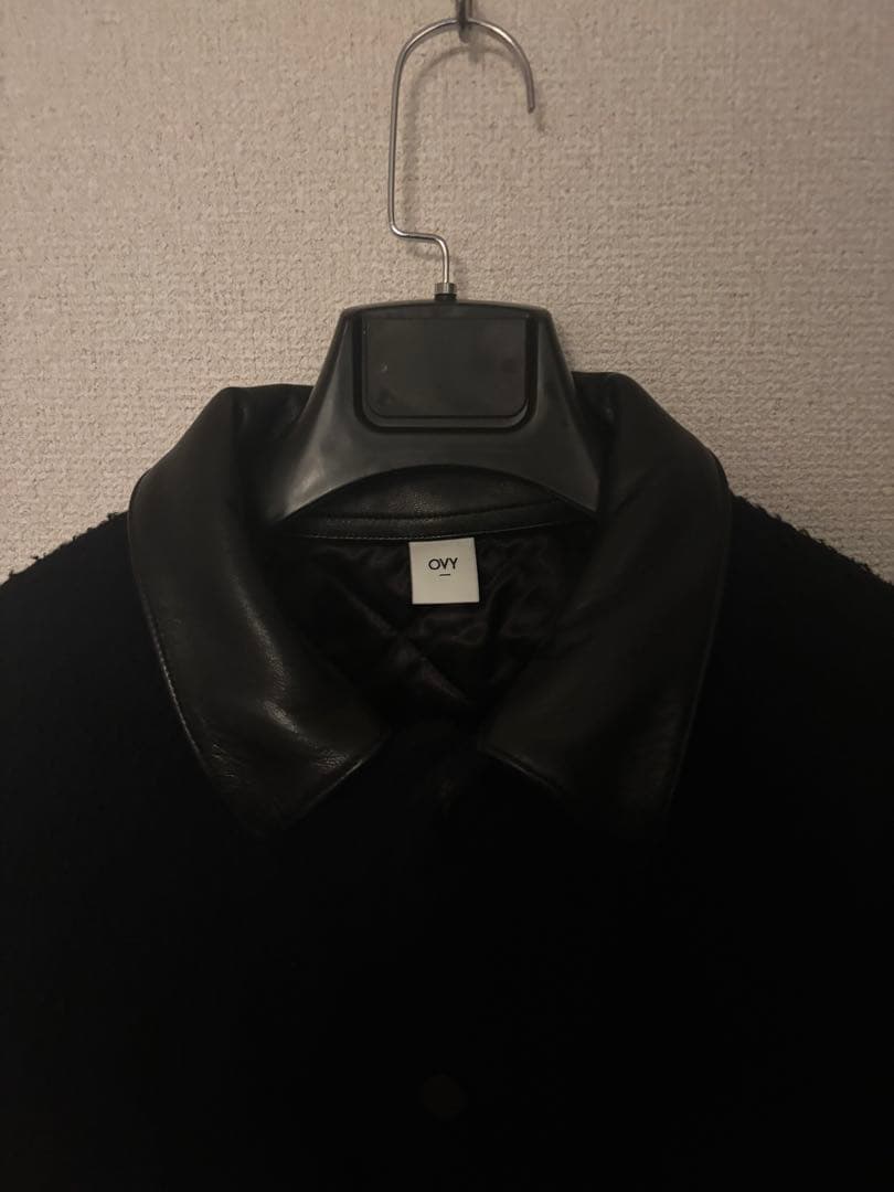 ジャケット・アウター OVY Casentino Over Half Coat (black) L