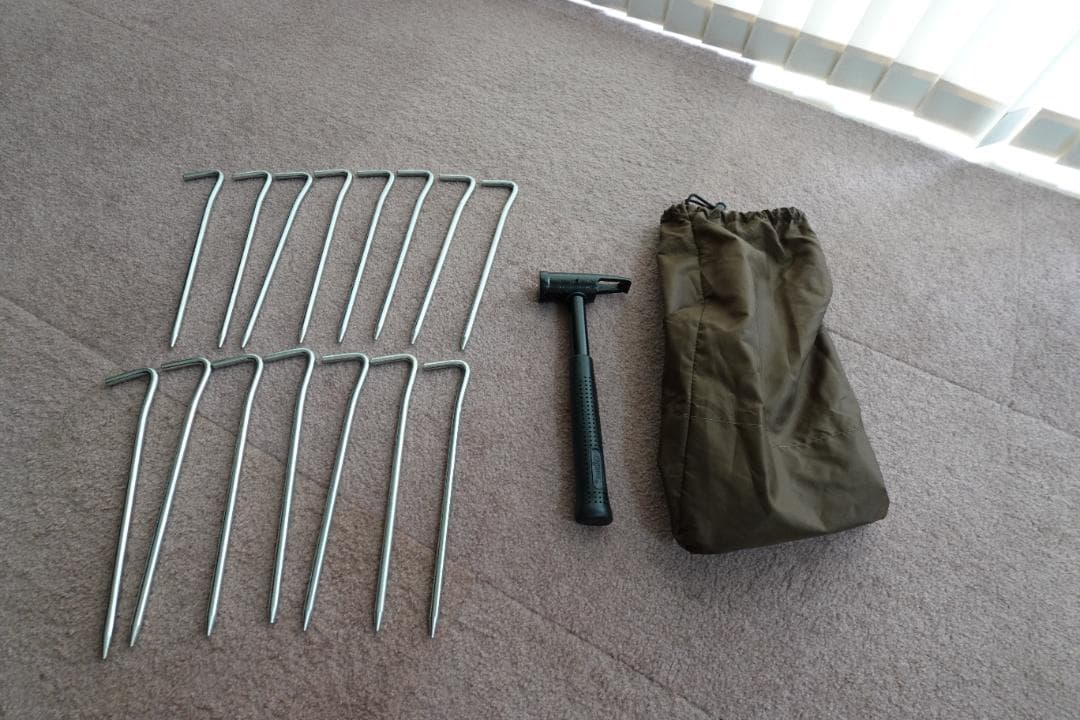 OGAWA オーナーロッジ タイプ52R T/C PVCマルチシートセット