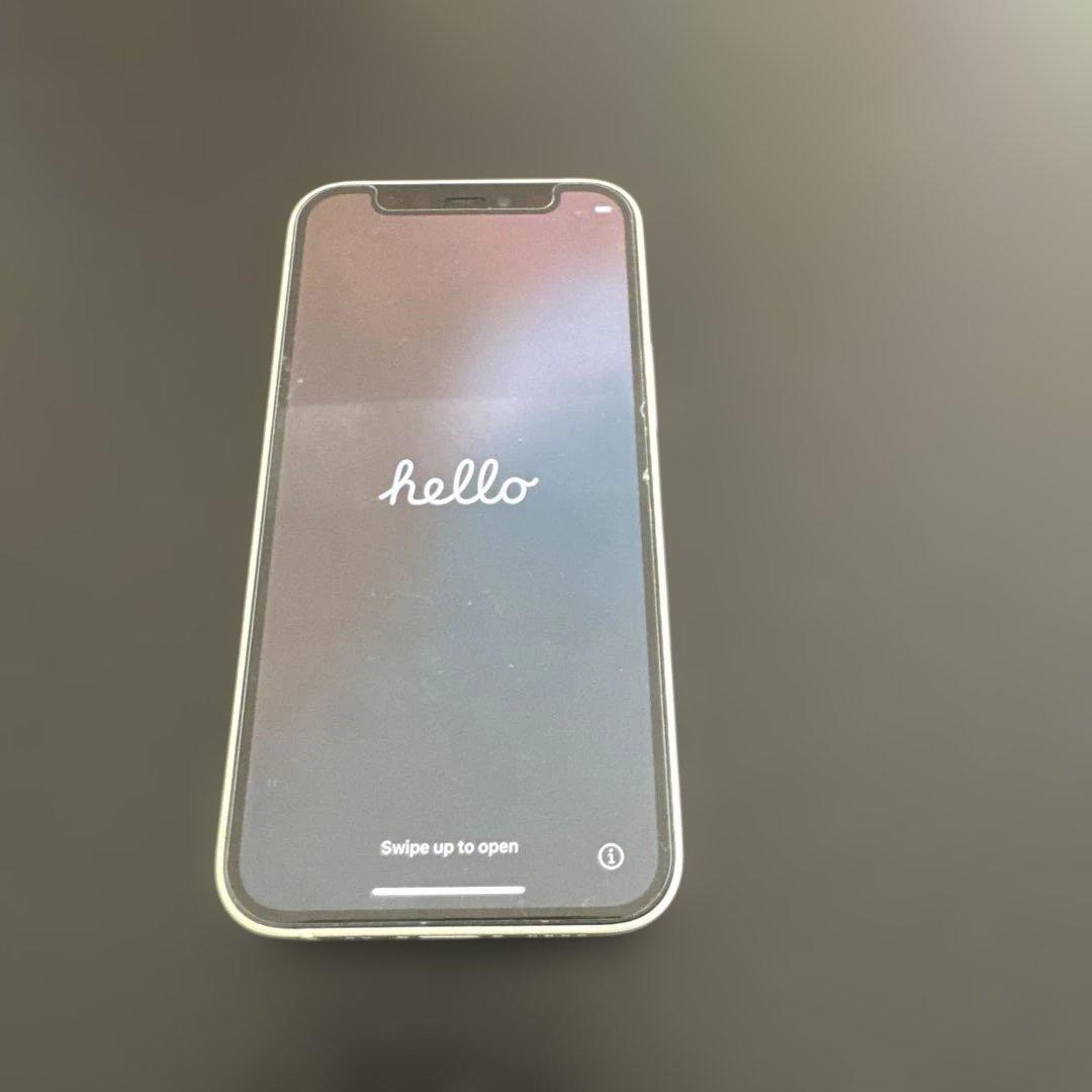 iPhone 12 mini ホワイト SIMフリー 本体＋箱