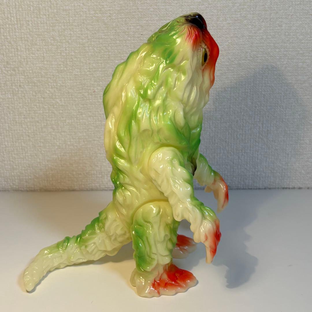 【美品】M1号 ブルマァク復刻 ヘドラ 蓄光 ソフビ