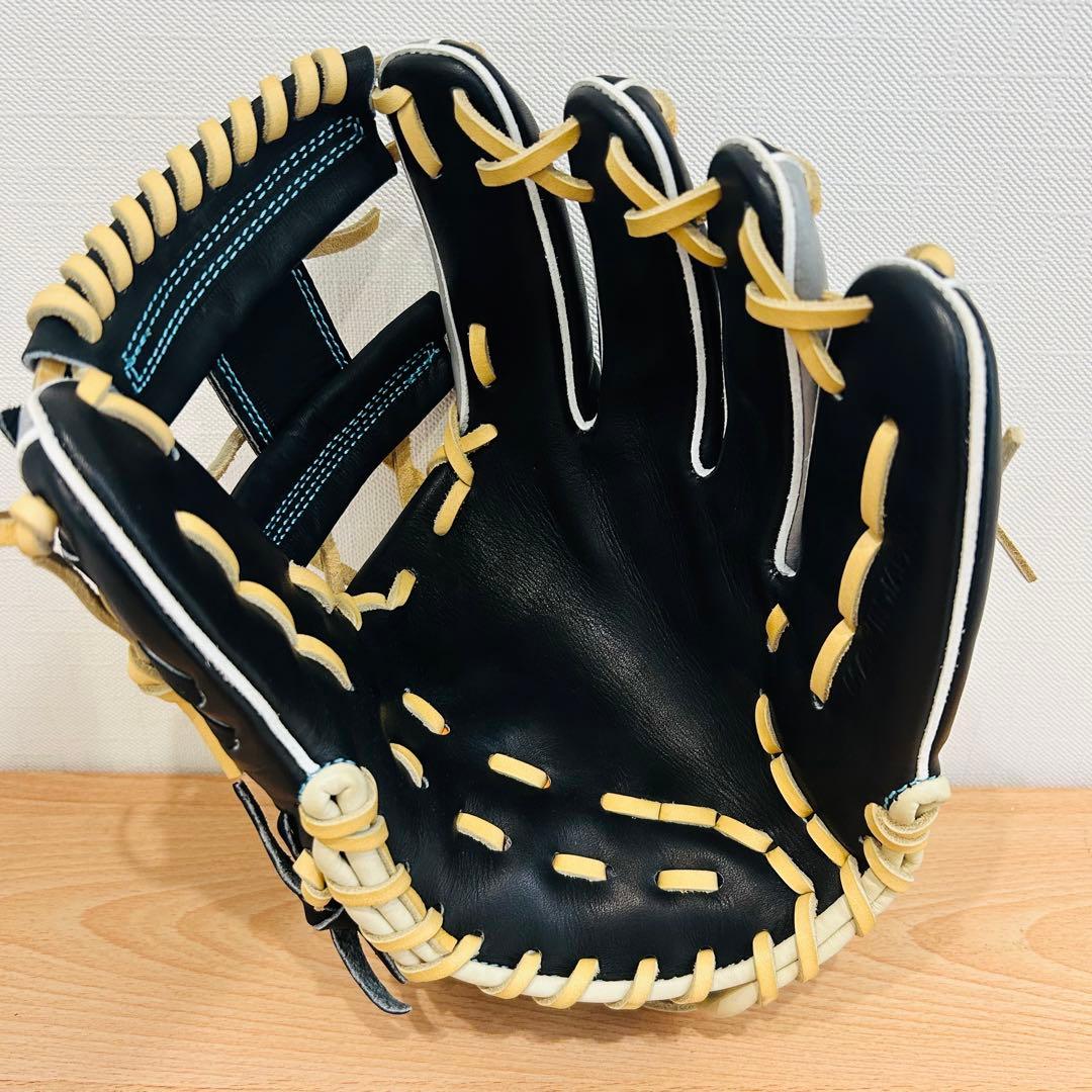 未使用！専用袋付き atoms グローブ 硬式内　野手グローブ