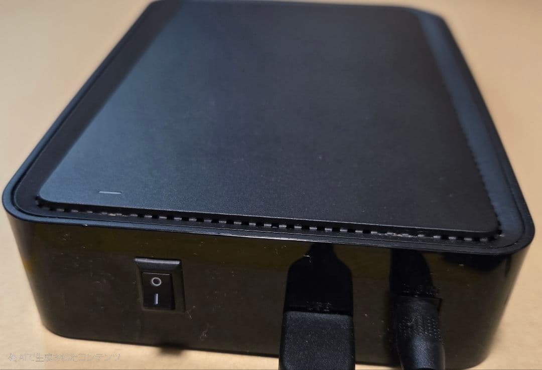 MARSHAL 6TB 外付けハードディスクドライブ (中古)