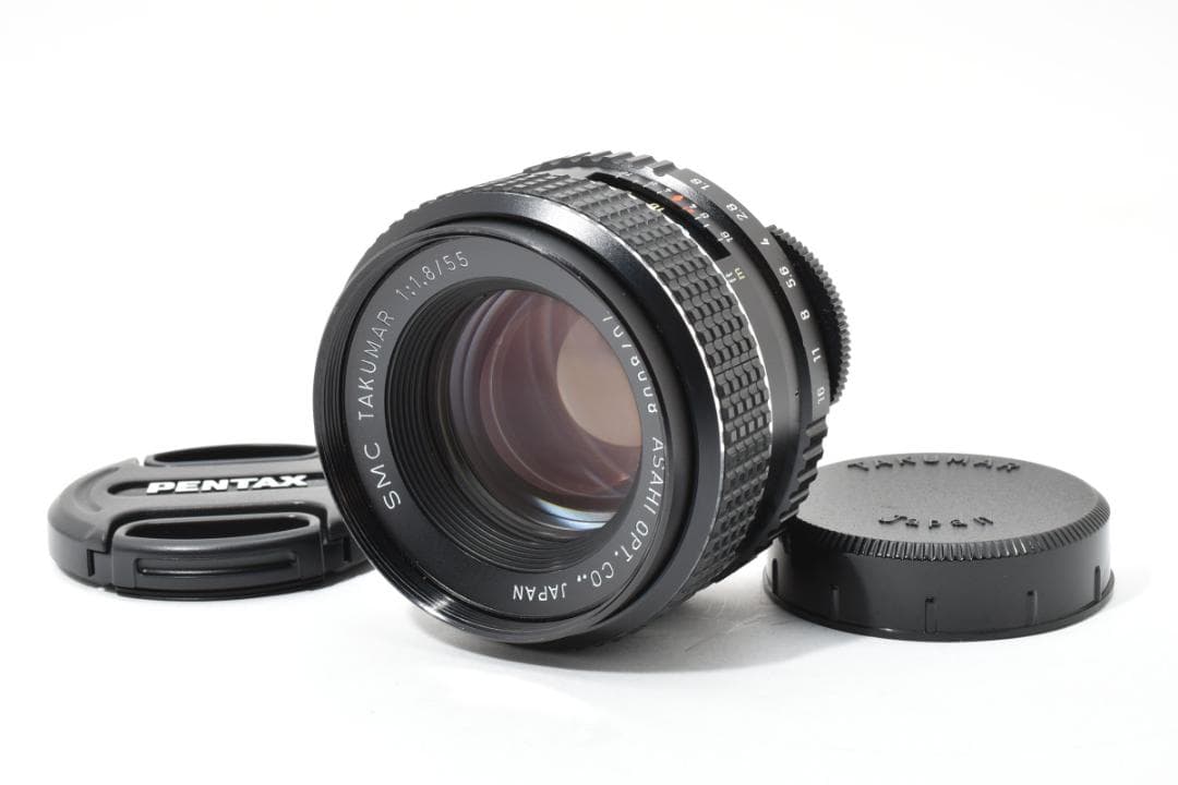 PENTAX SMC TAKUMAR 55mm f1.8 オールドレンズ