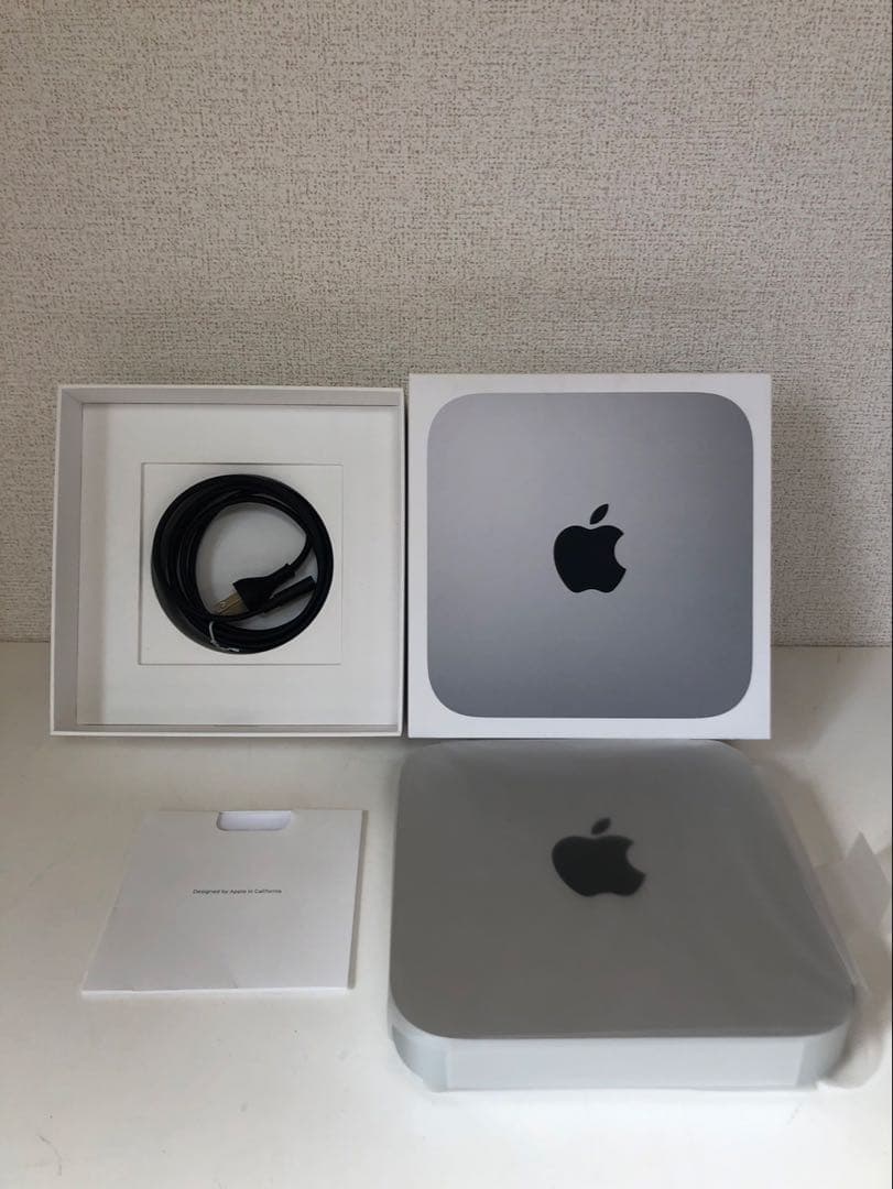 【新品未使用】Mac mini Apple (MMFJ3J/A)