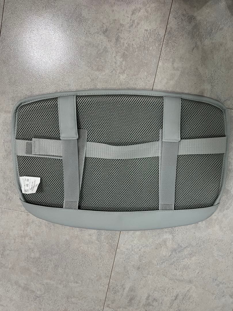 【シートクッション付き】NOVUS ノウス ベビーチェア グレージュ