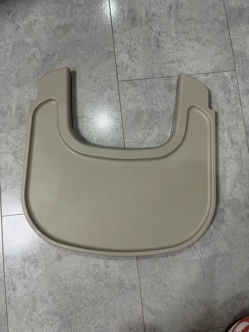 【シートクッション付き】NOVUS ノウス ベビーチェア グレージュ