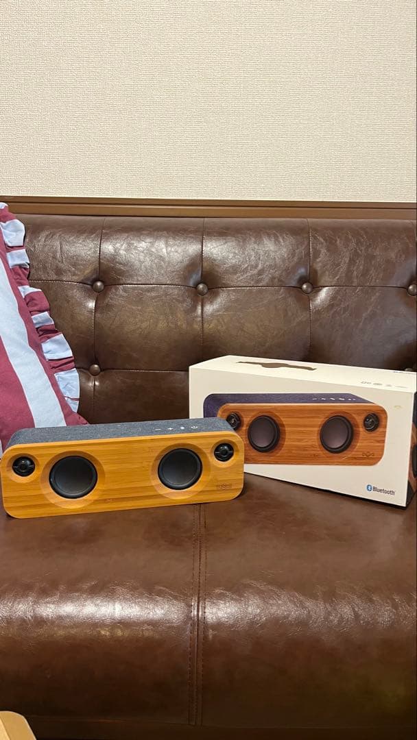 House of marley Bluetoothスピーカー ウッド調