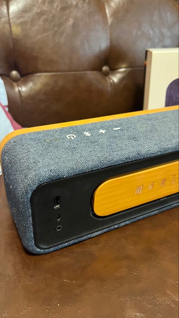 House of marley Bluetoothスピーカー ウッド調