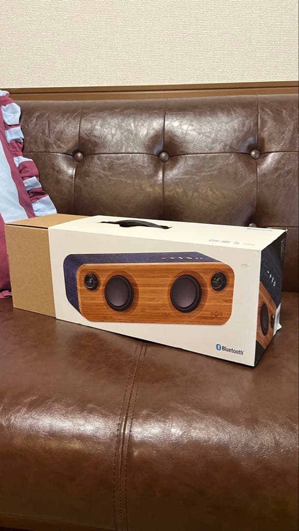 House of marley Bluetoothスピーカー ウッド調