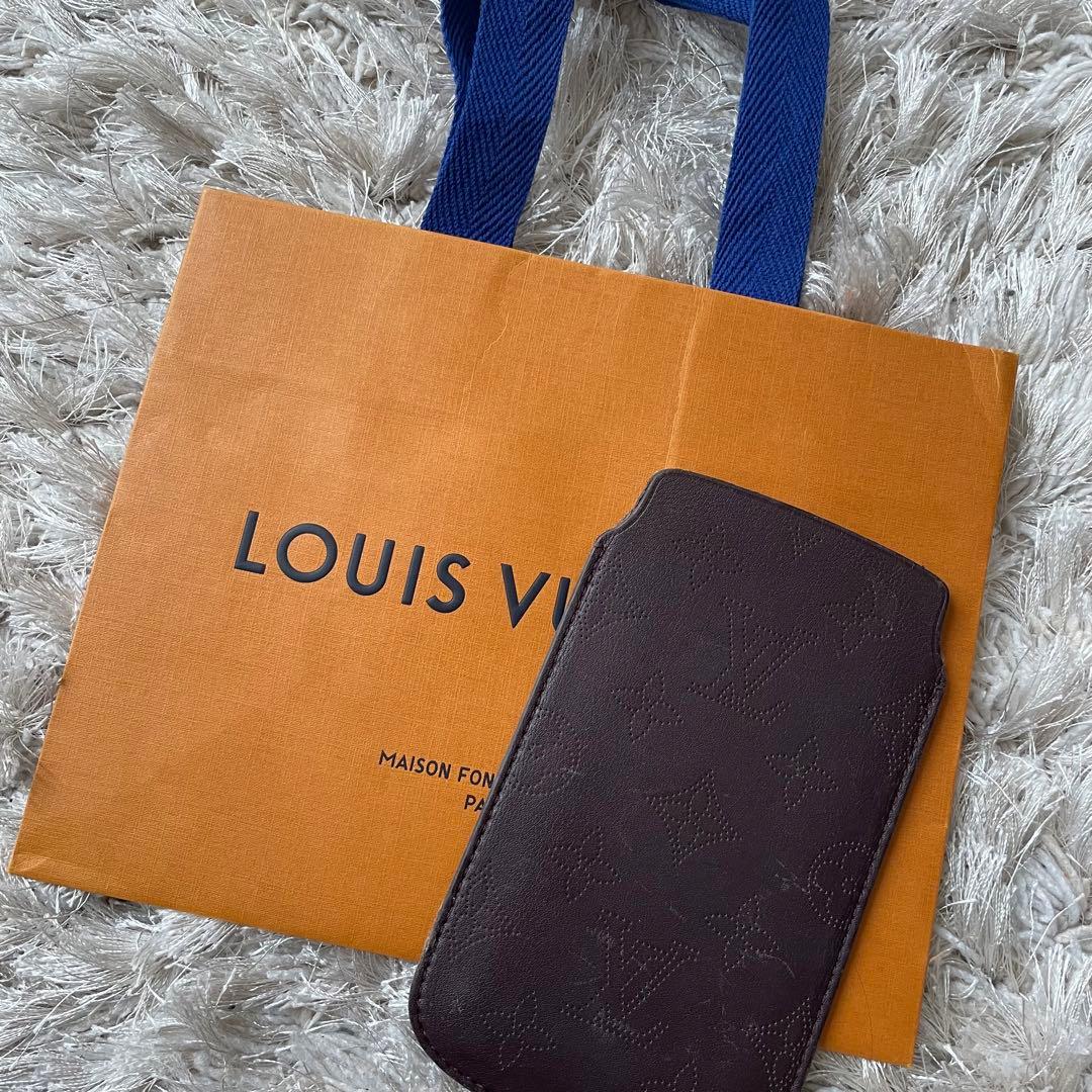 【正規品】ルイヴィトン パリ本店購入 iPhone スマホケース