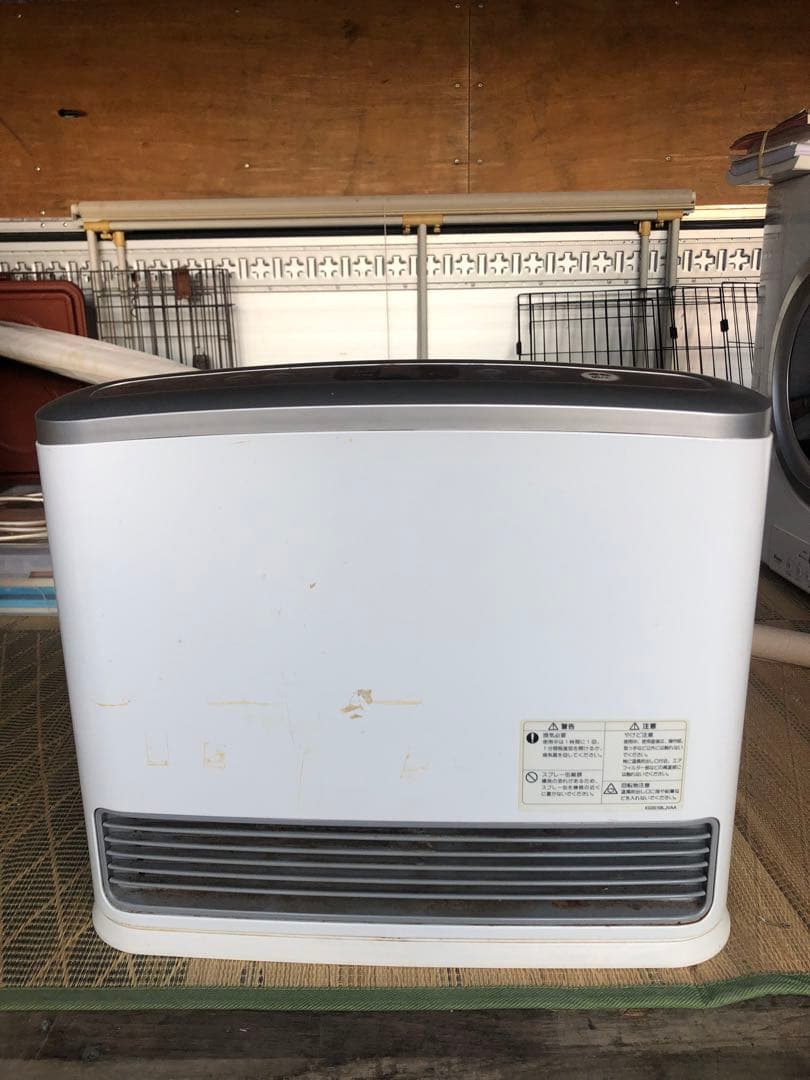 田*中様 都市ガスファンヒーター 12A 13A おまけ付き　送料込み