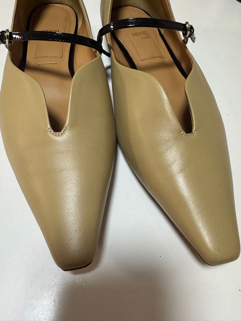 靴 HENRI EN VARGO KATE BEIGE