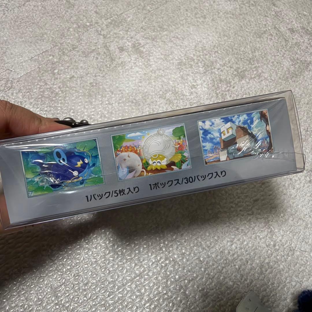 ニ*ト様 ポケモンカードゲーム クレイバスト 1ボックスシュリンク付き