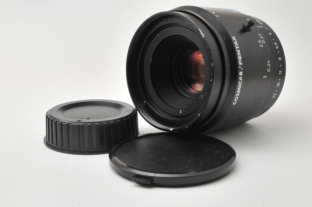 レンズ(単焦点) COSMICAR/PENTAX TV LENS 50mm F2.8