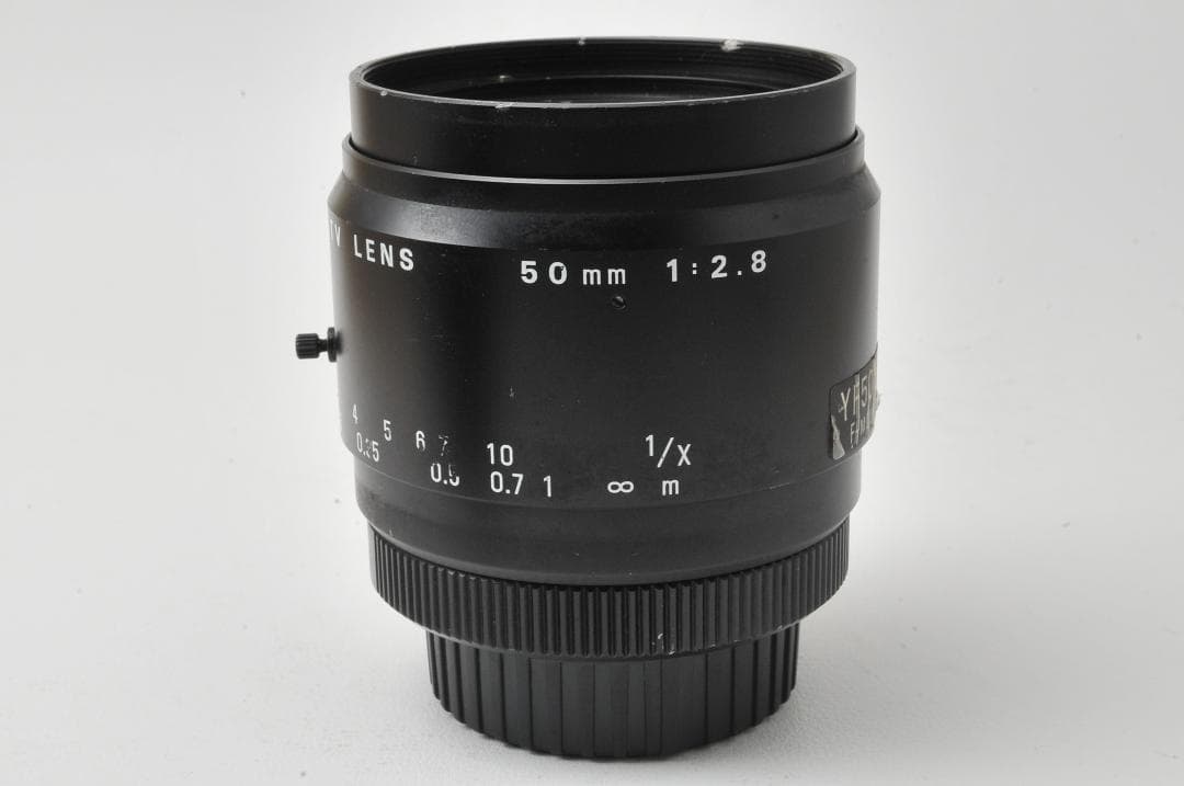 レンズ(単焦点) COSMICAR/PENTAX TV LENS 50mm F2.8