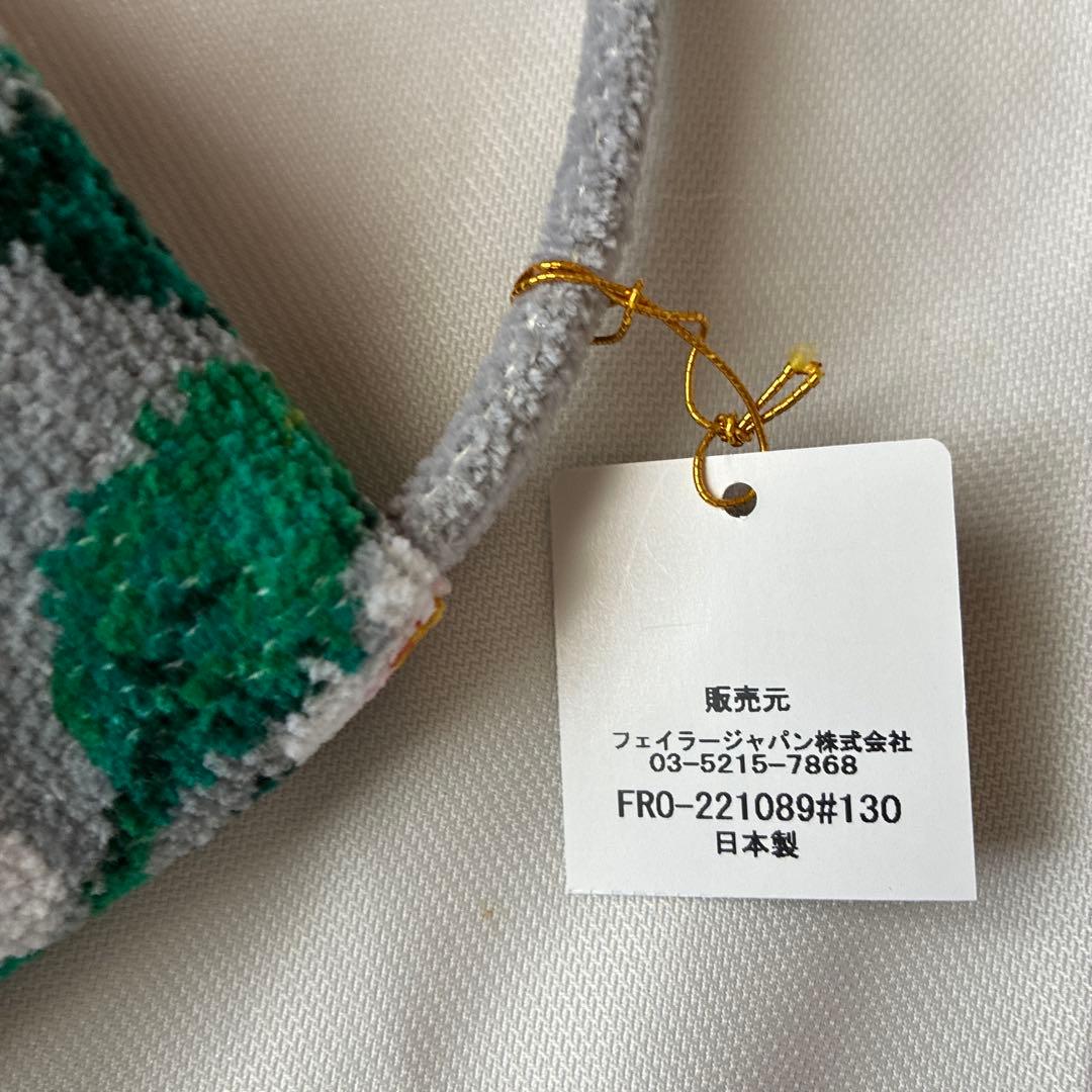 FEILER 花柄ポーチ、ハンカチ、ボトルケースセット