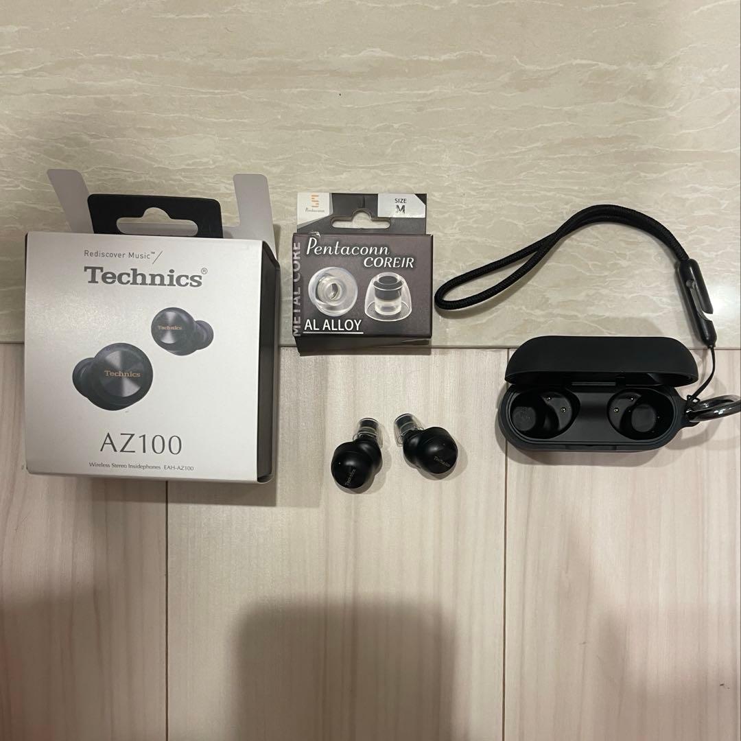 テクニクス Technics EAH-AZ100-K ブラックPentaconn