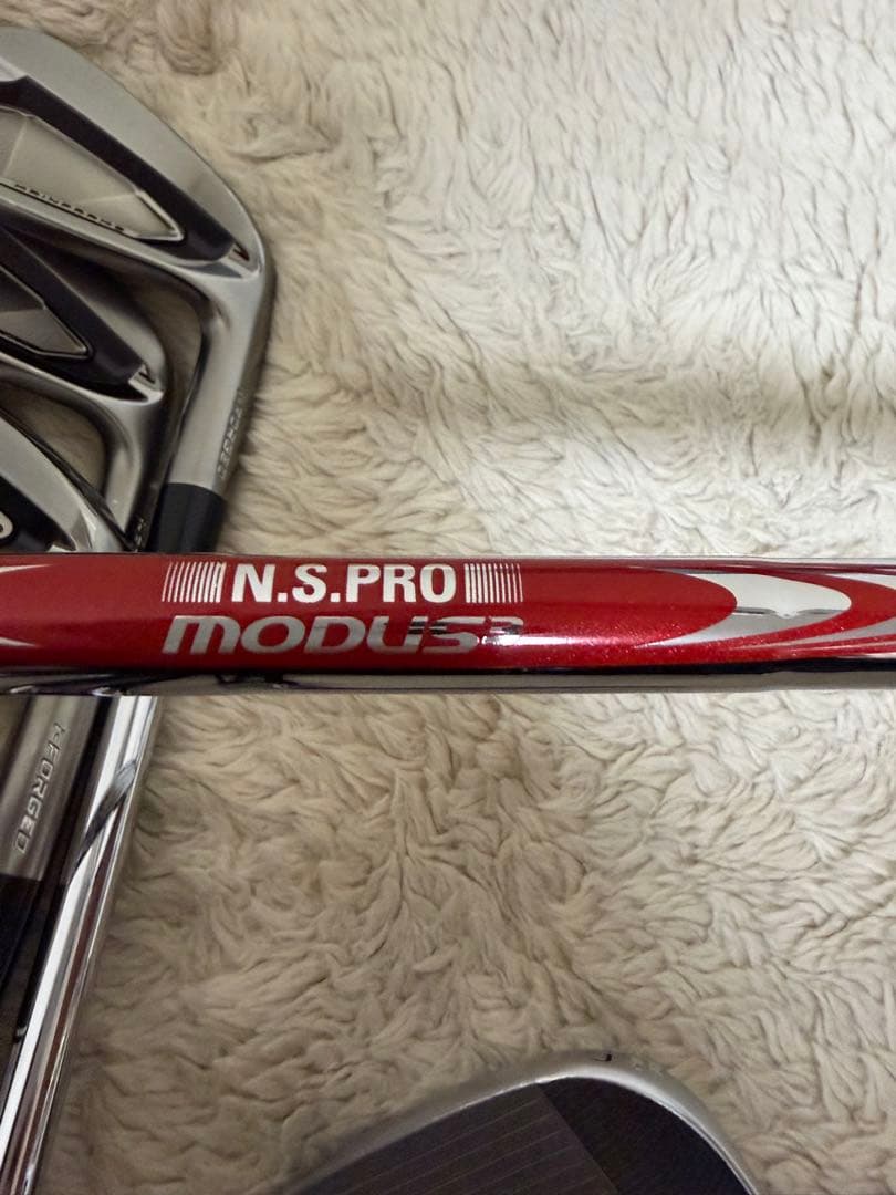 Srixon ZXi5 5〜pブラッククローム　限定モデル