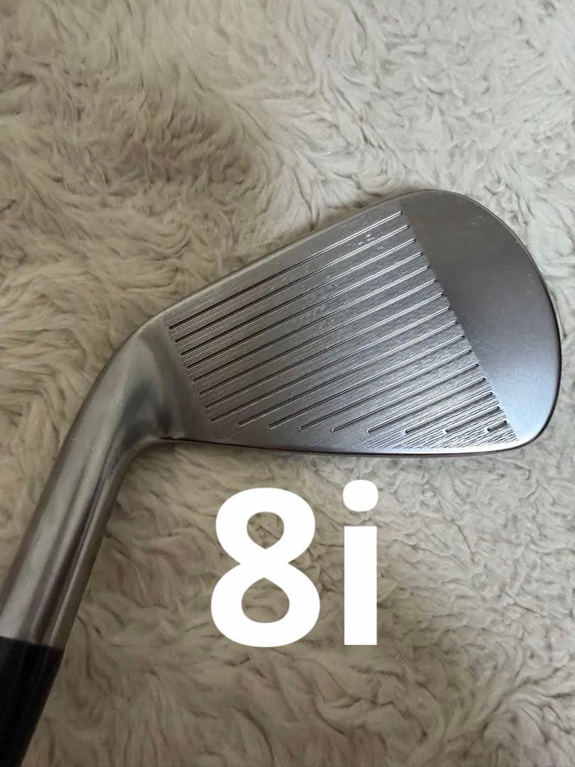 Srixon ZXi5 5〜pブラッククローム　限定モデル