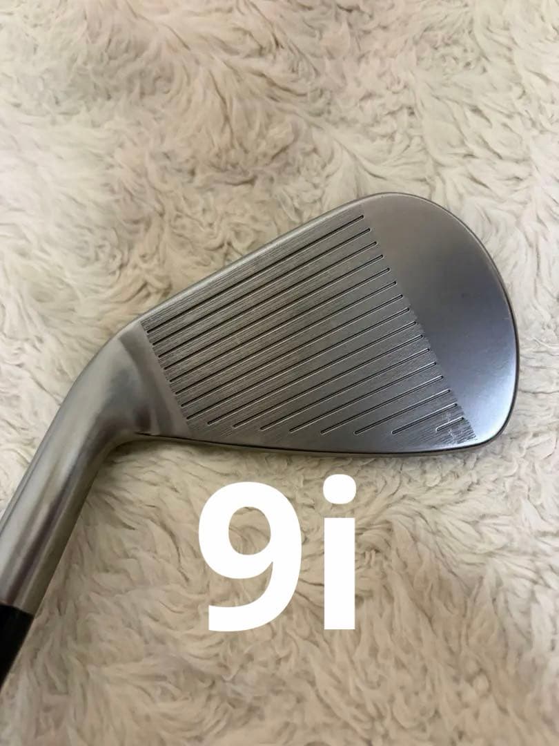 Srixon ZXi5 5〜pブラッククローム　限定モデル