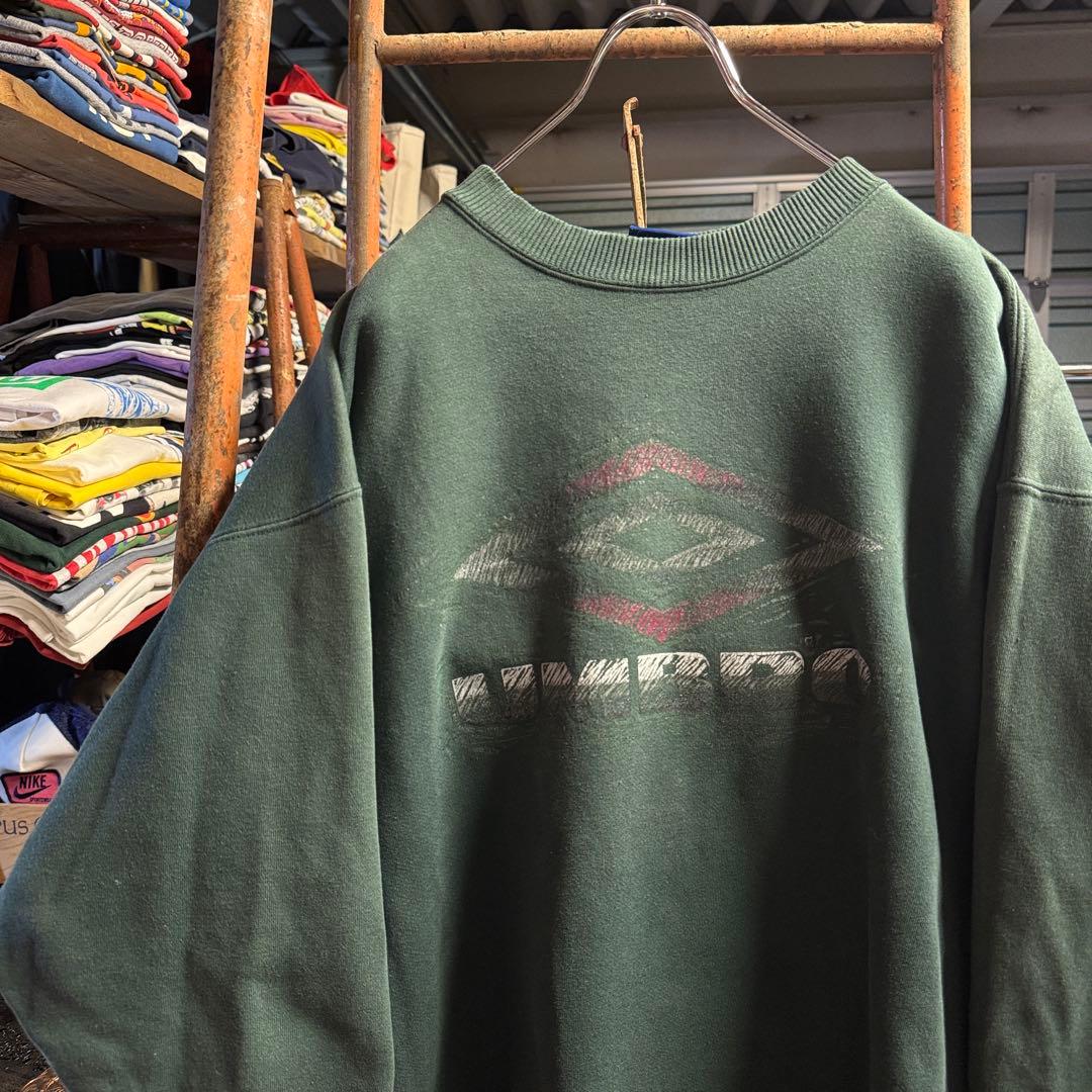 レアカラー 常田大希 90s UMBRO アンブロ スウェット デカロゴ