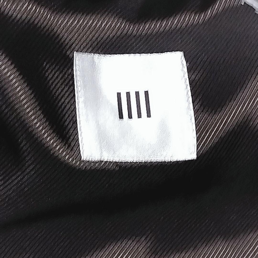 イタリア生地CANONICO スーツセレクト AB6 ブラウンストライプスーツ