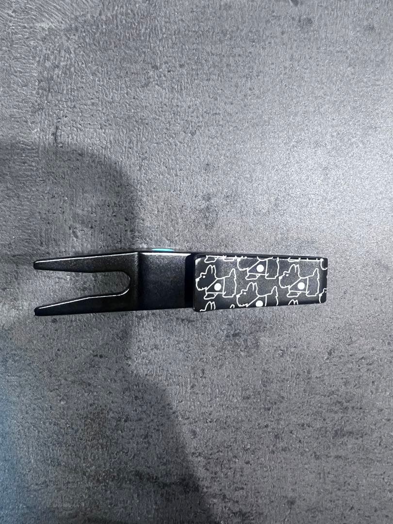 【新品未使用】スコッティキャメロン　グリーンフォーク　スコッティドック　限定　黒