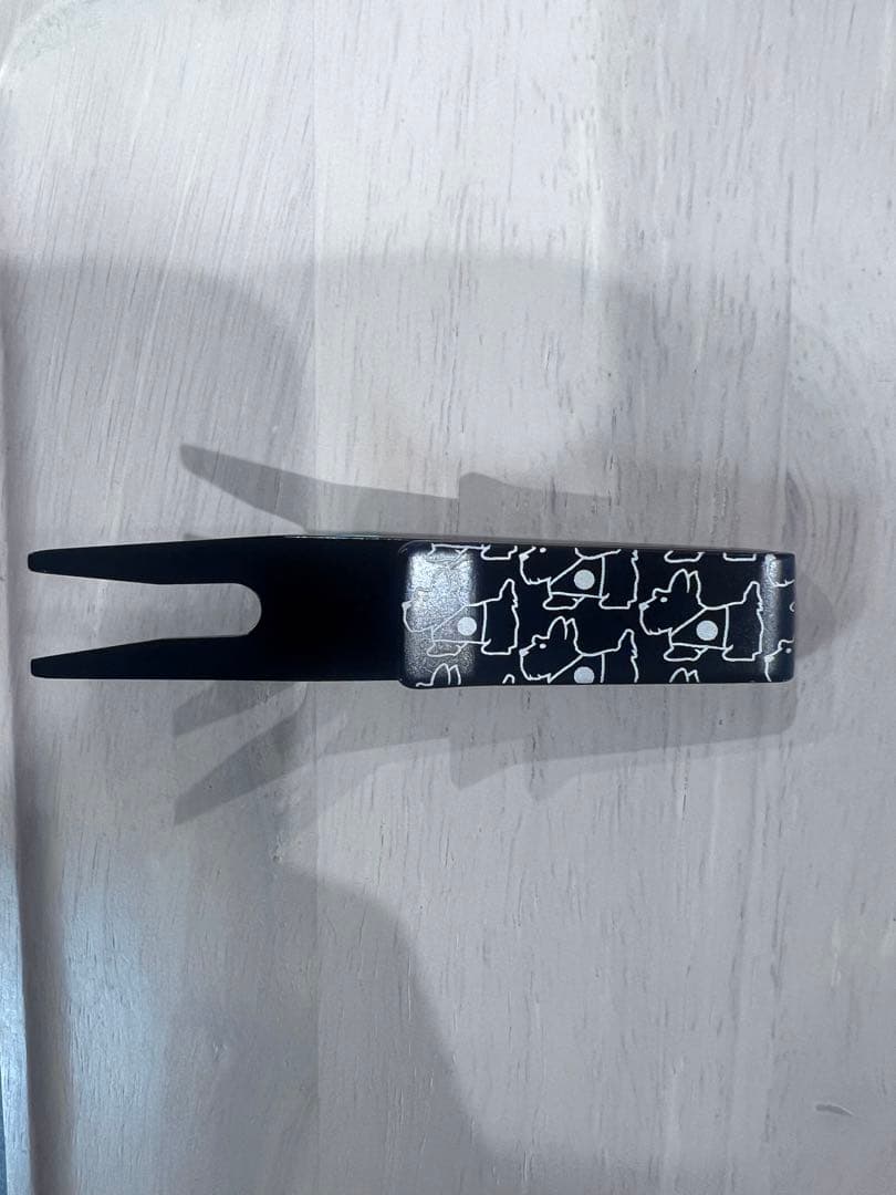 【新品未使用】スコッティキャメロン　グリーンフォーク　スコッティドック　限定　黒