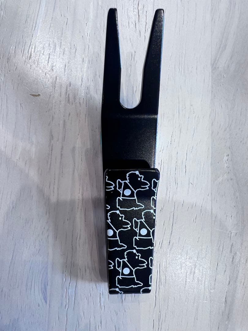 【新品未使用】スコッティキャメロン　グリーンフォーク　スコッティドック　限定　黒