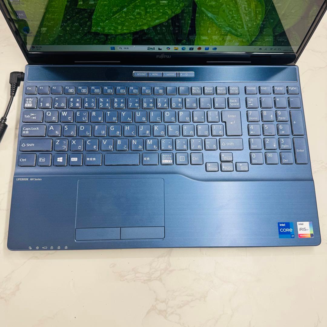 FUJITSU LIFEBOOK AH77/E3 FMVA77E3L ノートPC